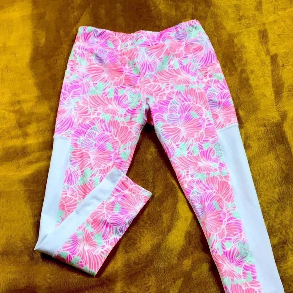 10/$50 ATHLETIC LEGGINGS SIZE 10/12